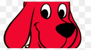 Meet Clifford - Clifford The Big Red Dog Face