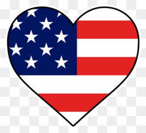 Women's Usa Flag Heart Tie Waist Dress Swimwear Cover - Flag Heart Usa Png