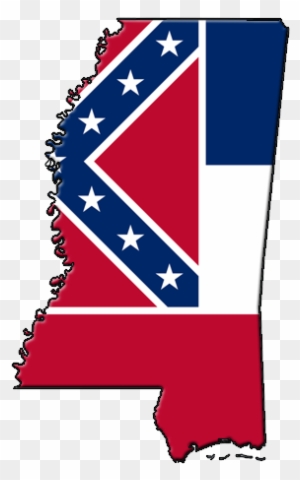 Mississippi Flag In State