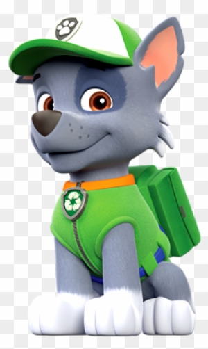 Badge Walmart Exclusive - Rocky From Paw Patrol