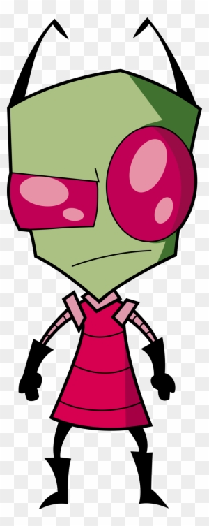 Zim From Invader Zim