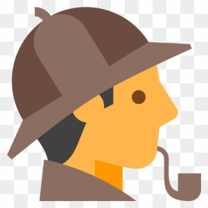 Sherlock Holmes Icon - Sherlock Holmes Icon Png