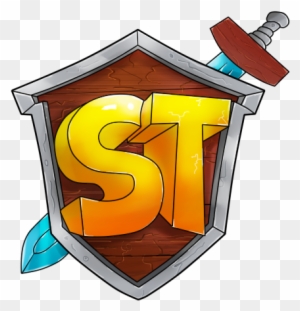 Drawn Shield Minecraft - Minecraft Server Logo Shield