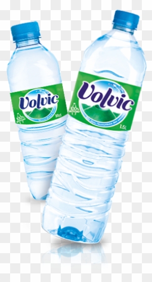 New French Prestige Brands, Shining Sunlight On Bonduelle's - Volvic Natural Spring Water - 4 Pack, 101.44 Fl Oz