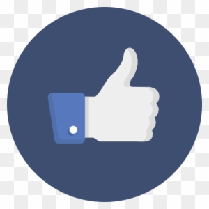 Download Facebook Like Icon Vector Click Here - Facebook Like Icon Png -  Free Transparent PNG Clipart Images Download