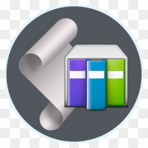 Script Library Icon - Free Transparent PNG Clipart Images Download