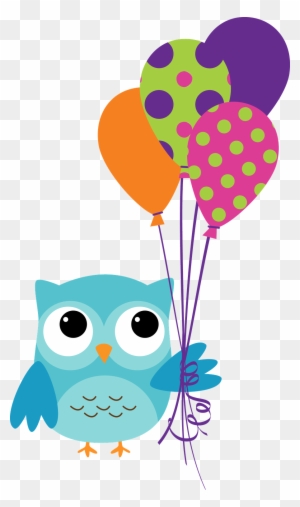 Owl Clipart Happy Birthday - Owl Birthday Clip Art