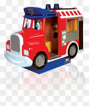 Fred Fire Truck - Fred's Fire Truck Kiddie Ride