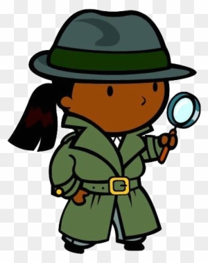 About Value Creation Detectives - African American Detective Clipart