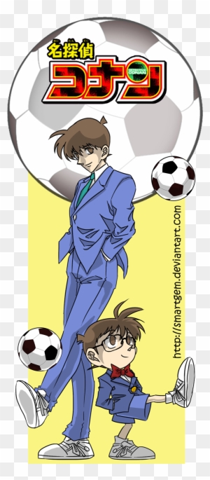 Detective Conan By Smartgem - Detective Conan Tv Anime Art 32x24 Poster Decor