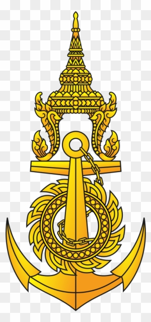 Police Dragon Cliparts 16, - Royal Thai Navy Logo