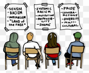 Addressing White Privilege, Exploring Hidden Biases - Hidden Bias Cartoon