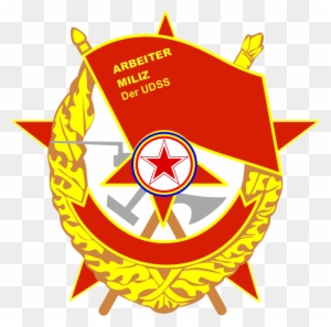 Workers Militia Emblem By Udss - South African Communist Party