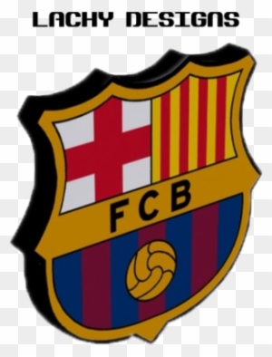 fc barcelona logo 3d 2022