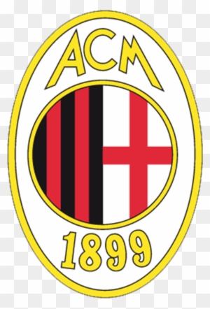 File Escudo Ac Milan 1946 Svg Wikimedia Commons Rh - Dream League Soccer Logo Ac Milan