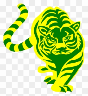 How To Set Use Green And Yellow Tiger Svg Vector Tiger Gif Transparent Free Transparent Png Clipart Images Download