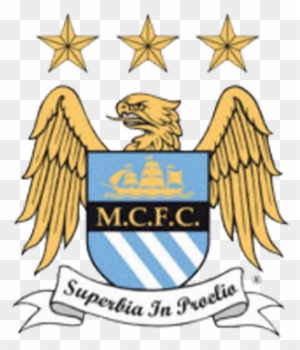 Manchester United Logo Transparent Clipart - Dream League Soccer Man City Logo 512 512