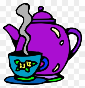 Pot Food, Cake, Cup, Cartoon, Free, Beverages, Teapot, - Tea Cup Clip Art -  Free Transparent PNG Clipart Images Download