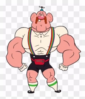 Buff Uncle Grandpa