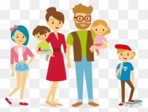 Happy Family - Family Clipart Png - Free Transparent PNG Clipart Images  Download