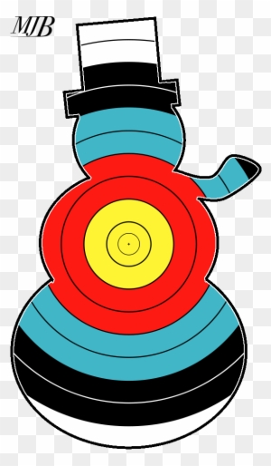 Png File - Wide Compatibility - Christmas Themed Shooting Targets ...