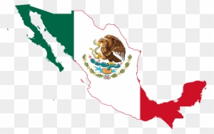 Easy Blank Mexican Flag File Mexico Map Svg Wikimedia - Map And Flag Of Mexico