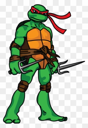 Ninja Turtles Clipart Ninga - Desenho De Tartaruga Ninja 2 - Free