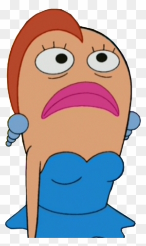 Judy - Spongebob Characters Female Fish