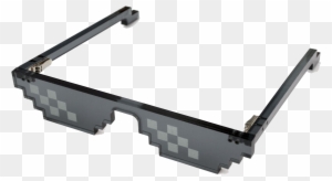 Deal With It Sunglass - Mlg Glasses Real Life