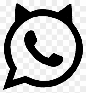 Catty Social Media Icons - Whatsapp Icon Transparent Background