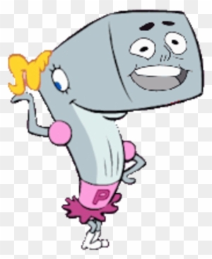 spongebob pearl png mr