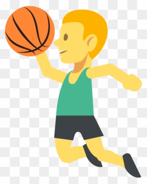 Cartoon Basketball Player - Eight-ball