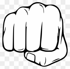 Related Fist Clipart Transparent - Fist Vector