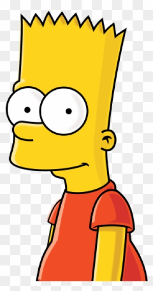 Tv Guide's 50 Greatest Cartoon Characters List - Bart Simpson - Free  Transparent PNG Clipart Images Download