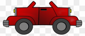 Jeep Cliparts - Two - Toy Vehicle