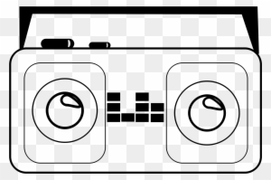 Boombox Clipart, Transparent PNG Clipart Images Free Download - ClipartMax