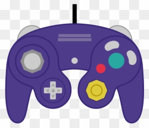 Old Skool Gamecube Controller - Free Transparent PNG Clipart Images ...