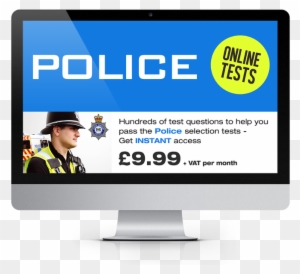 Online Police Officer Testing Suite - Police Officer