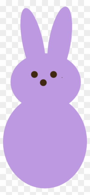 Purple Peep Clip Art - Easter Peeps Clipart - Free Transparent PNG Clipart  Images Download