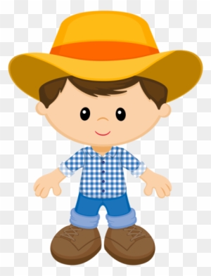 Download Cute Clipart Farm Boys Farm Theme Farm Party Quiet Cute Farmer Clipart Free Transparent Png Clipart Images Download