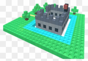 Mini World Castle - Construction Set Toy