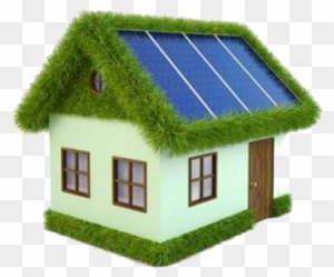 Bioedilizia - House Made Of Solar Panels