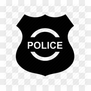 Crest, Enforcement, Law, Police, Shield, Star Icon - Police Badge Icon Png