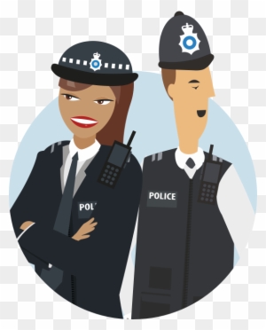 Cartoon Picture Of Uk Police Officer