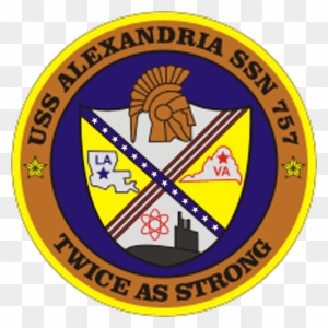 Uss Alexandria Ssn-757 Crest - Fleet Reserve Association Logo