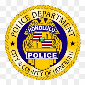Oahu Hawaii Paradise Optical Oakley Eyewear Hma Insurance - Honolulu Police Department Badge