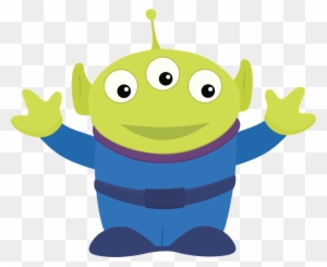 alien toy story figurine