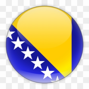 Bosnia And Herzegovina Flag Png Transparent Images - Bosnia Flag