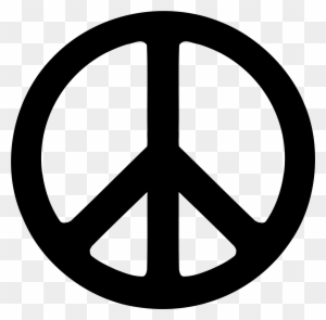 Peace Is Shown When Susan Wants To Let The Teachers - Peace And Love Symbol