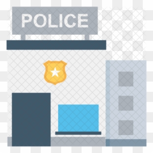 Police Station Icon - Police
